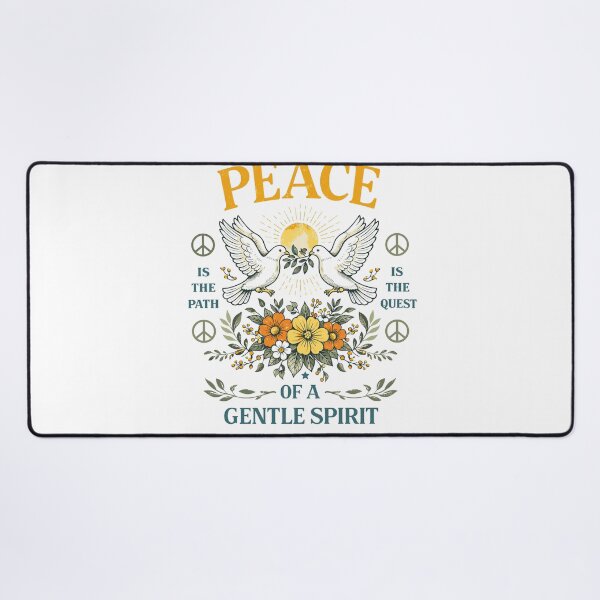 Item preview, Peace of a Gentle Spirit designed and sold by Matinez Pink.
