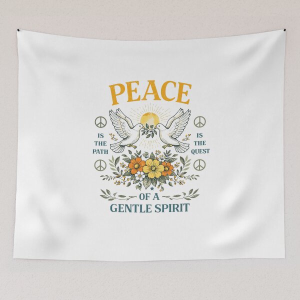 Item preview, Peace of a Gentle Spirit designed and sold by Matinez Pink.