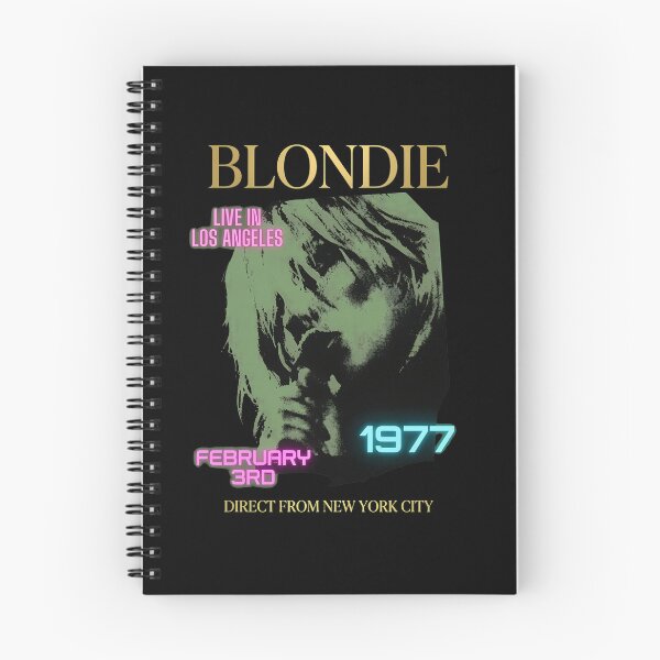 Item preview, BLONDIEE 1977 Los Angeles Concert  designed and sold by SlavisaKon.