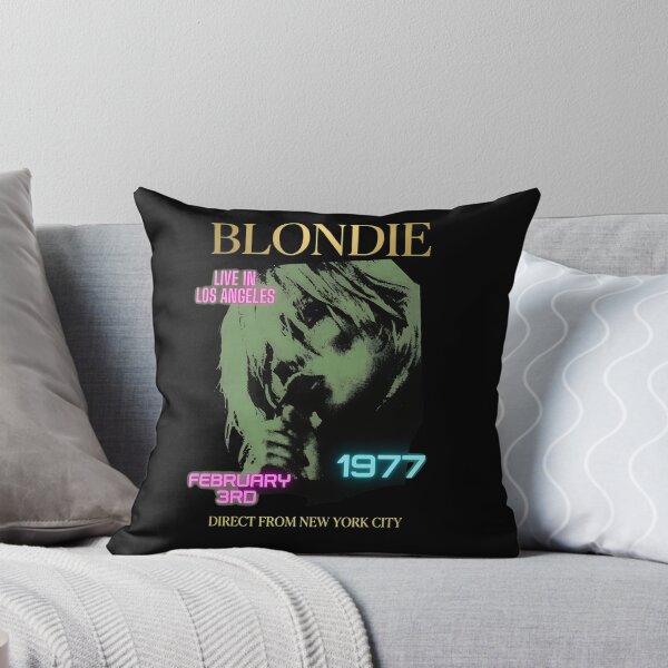 Item preview, BLONDIEE 1977 Los Angeles Concert  designed and sold by SlavisaKon.