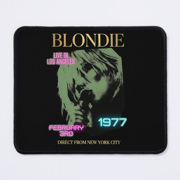 Item preview, BLONDIEE 1977 Los Angeles Concert  designed and sold by SlavisaKon.
