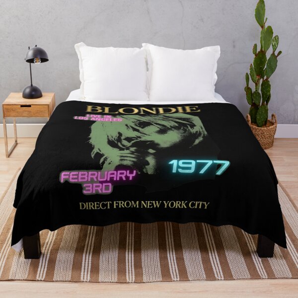 Item preview, BLONDIEE 1977 Los Angeles Concert  designed and sold by SlavisaKon.