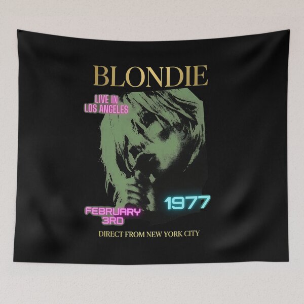 Item preview, BLONDIEE 1977 Los Angeles Concert  designed and sold by SlavisaKon.