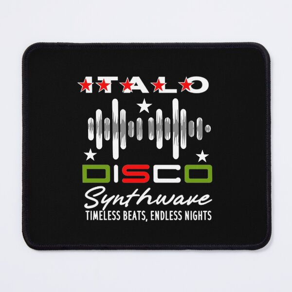 Item preview, Italo Disco - Synhtwave designed and sold by Graphroad.