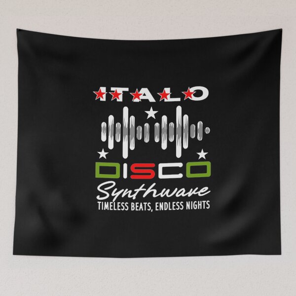 Item preview, Italo Disco - Synhtwave designed and sold by Graphroad.