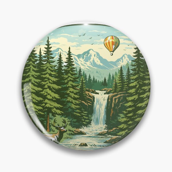 Item preview, The Forest National Park Service designed and sold by Matinez Pink.