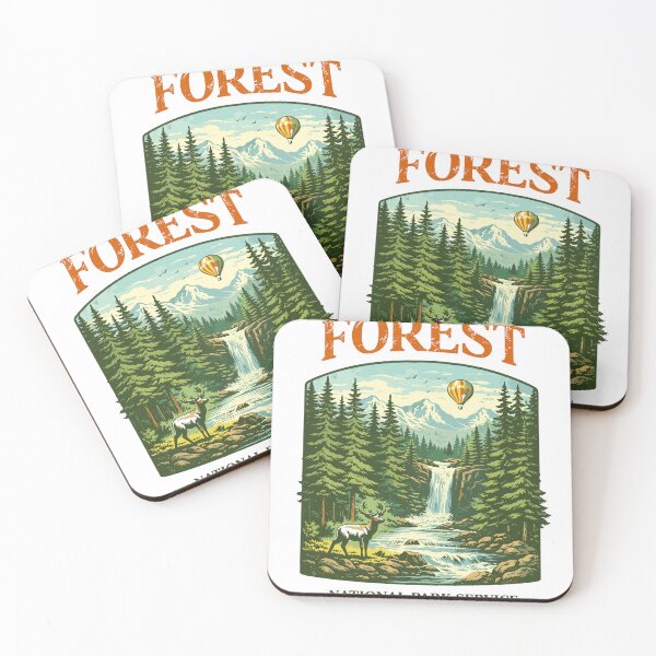 Item preview, The Forest National Park Service designed and sold by Matinez Pink.