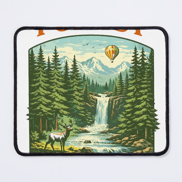 Item preview, The Forest National Park Service designed and sold by Matinez Pink.