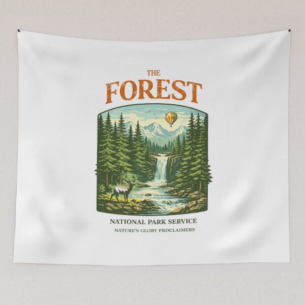 Item preview, The Forest National Park Service designed and sold by Matinez Pink.
