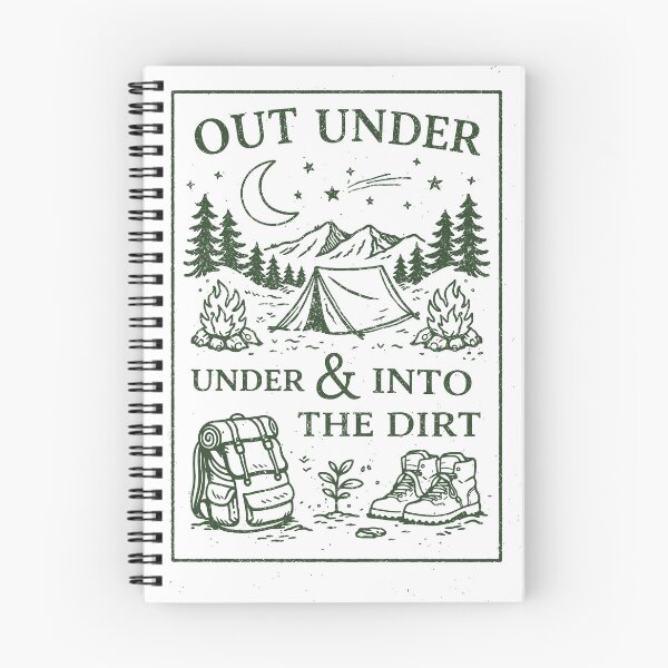 Item preview, Out Under & Into the Dirt designed and sold by Matinez Pink.