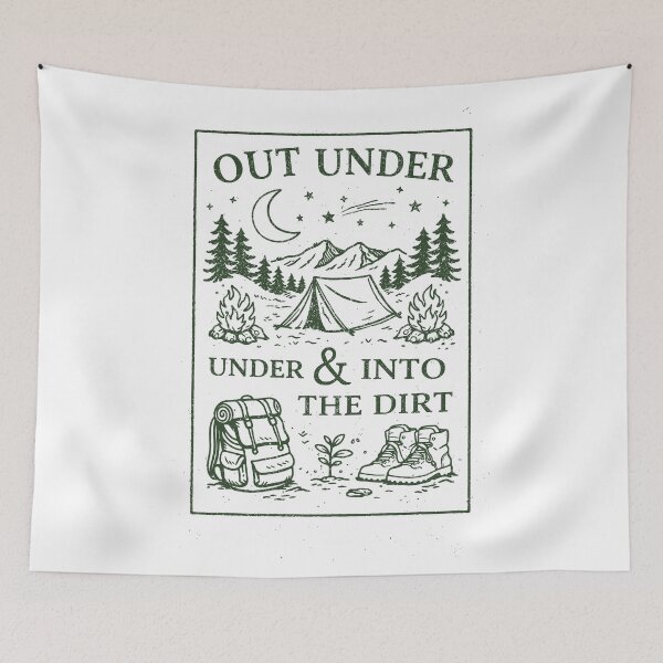 Item preview, Out Under & Into the Dirt designed and sold by Matinez Pink.