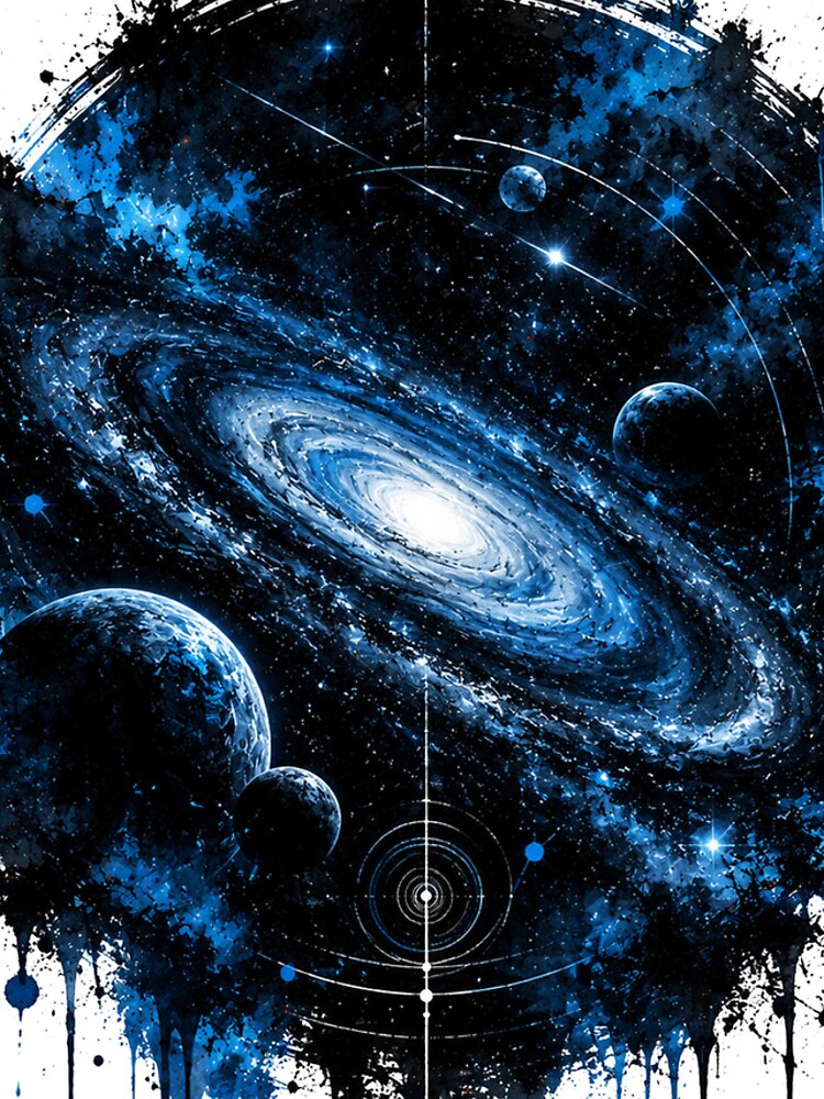 Thumbnail 5 of 5, iPhone Case, Andromeda designed and sold by HarmonyCode.