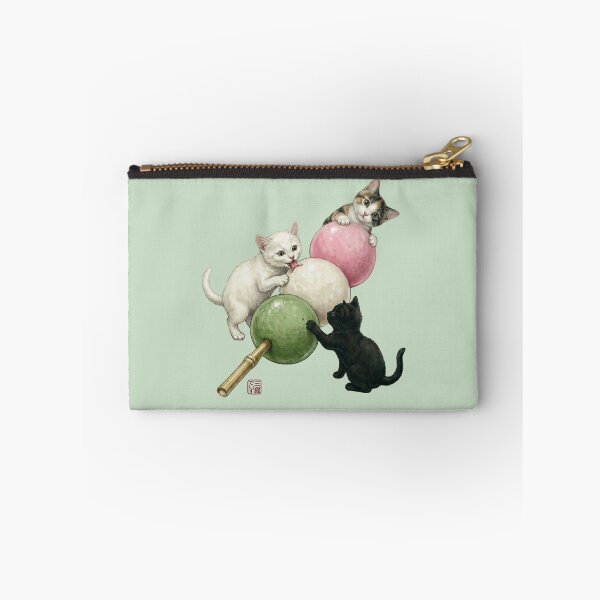 Item preview, Three Cute Kittens and Giant Hanami Dango designed and sold by JapanekoGallery.