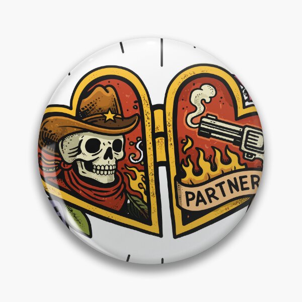Item preview, Howdy Partner Locket designed and sold by Matinez Pink.
