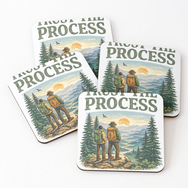 Item preview, Trust the Process designed and sold by Matinez Pink.