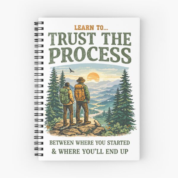 Item preview, Trust the Process designed and sold by Matinez Pink.