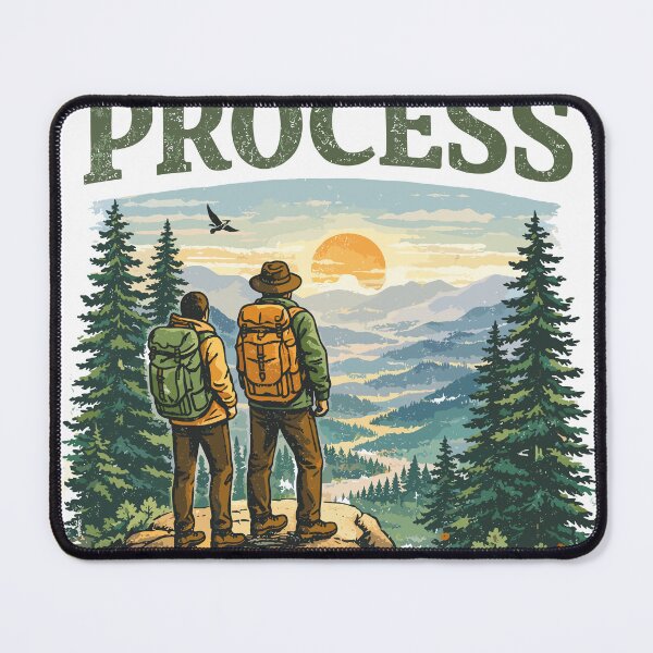 Item preview, Trust the Process designed and sold by Matinez Pink.