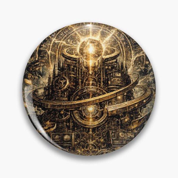 Item preview, MEMORY ENGINE | Vintage Metal T-Shirt | Ancient Machine | RetroCrypt Studio designed and sold by RetroCrypt Studio.
