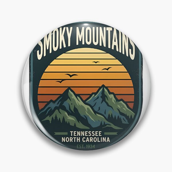Item preview, Great Smoky Mountains 1934 designed and sold by DetourDgn.