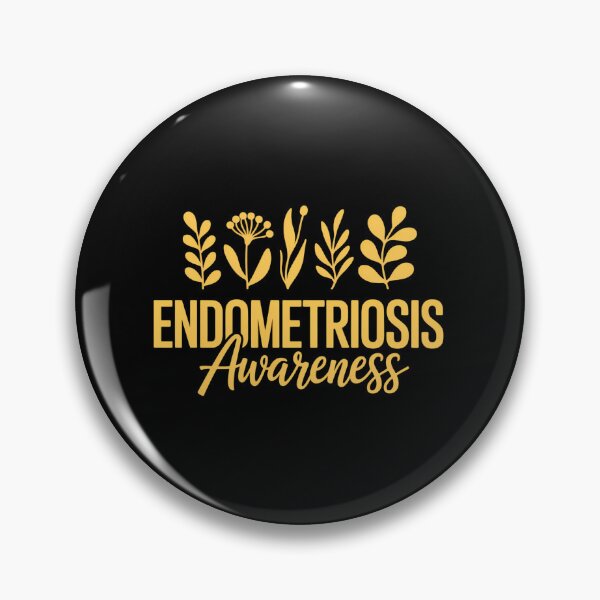Item preview, Endometriosis Awareness Yellow Ribbon designed and sold by SapfireStuArt.