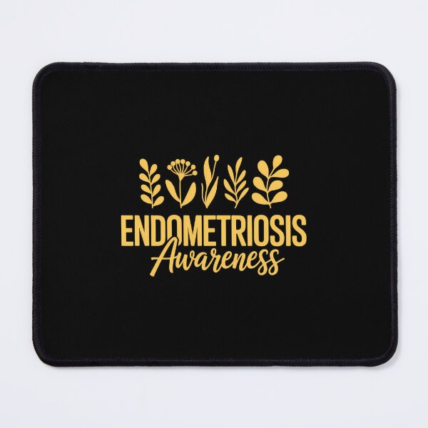 Item preview, Endometriosis Awareness Yellow Ribbon designed and sold by SapfireStuArt.