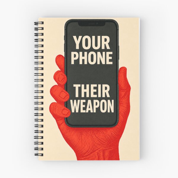 Item preview, Your Phone - Their Weapon designed and sold by johnharley.