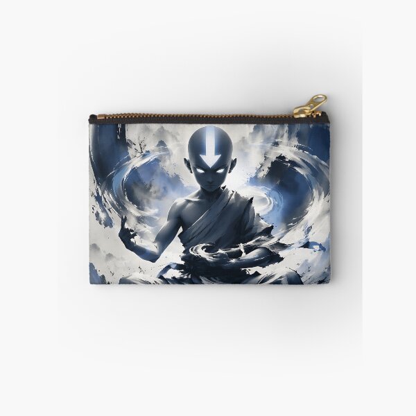 Item preview, Avatar Aang Ink Wash Art - The Last Airbender designed and sold by iwzzuel.