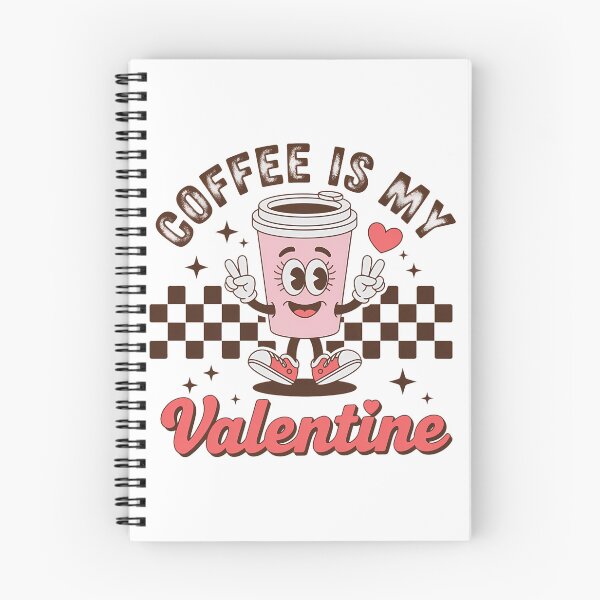 Item preview, Groovy Coffee Is My Valentine Day Coffee Lover designed and sold by SapfireStuArt.