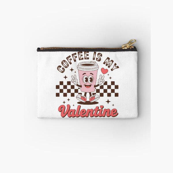 Item preview, Groovy Coffee Is My Valentine Day Coffee Lover designed and sold by SapfireStuArt.