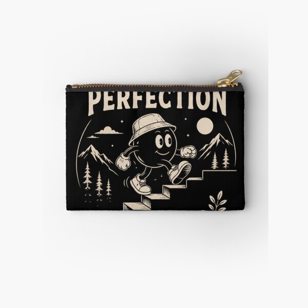 Item preview, Progress Not Perfection – Daily Motivation Quote designed and sold by NomadUSArt.