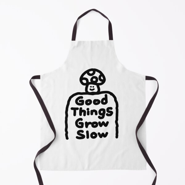 Item preview, Cute Mushroom Growth Quote Doodle designed and sold by DaisyRooDesign.