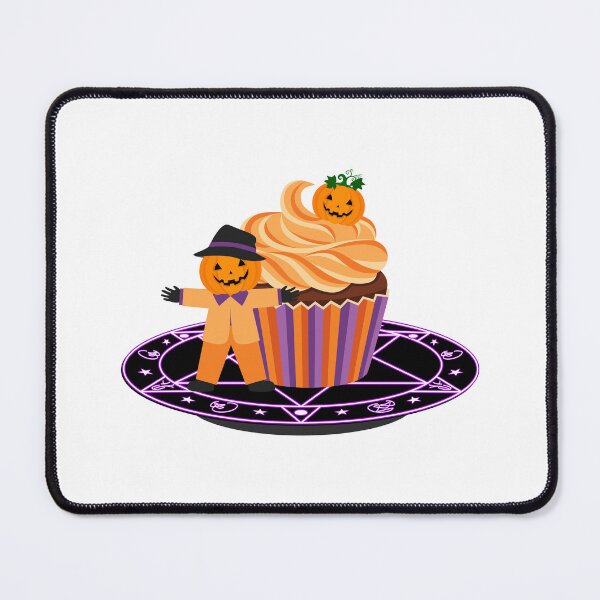 Item preview, Halloween Cupcake with Jack O' Lantern designed and sold by JohanaStyle.