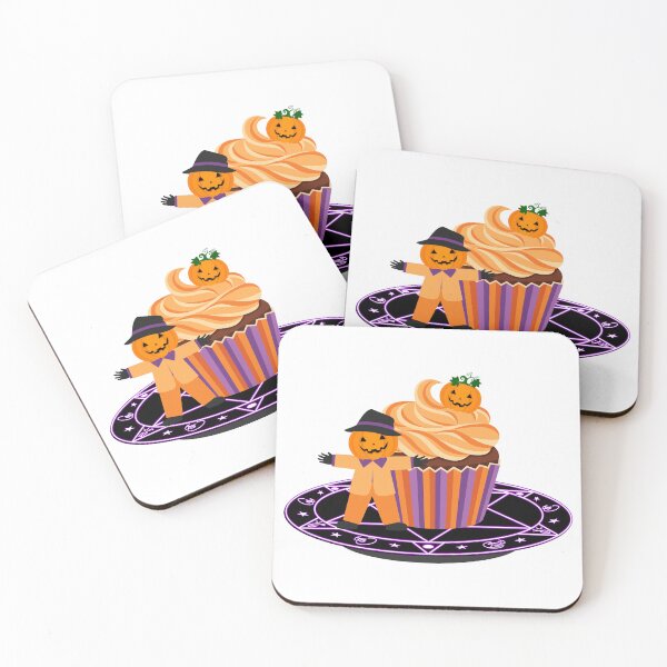 Item preview, Halloween Cupcake with Jack O' Lantern designed and sold by JohanaStyle.