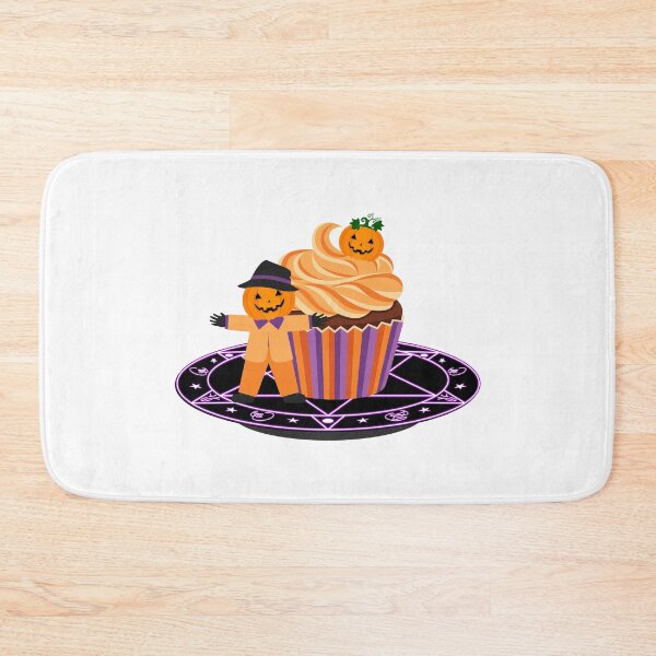 Item preview, Halloween Cupcake with Jack O' Lantern designed and sold by JohanaStyle.