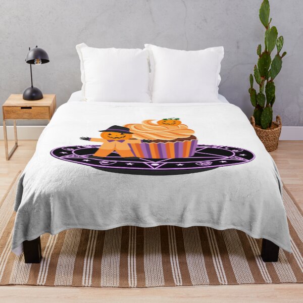 Item preview, Halloween Cupcake with Jack O' Lantern designed and sold by JohanaStyle.