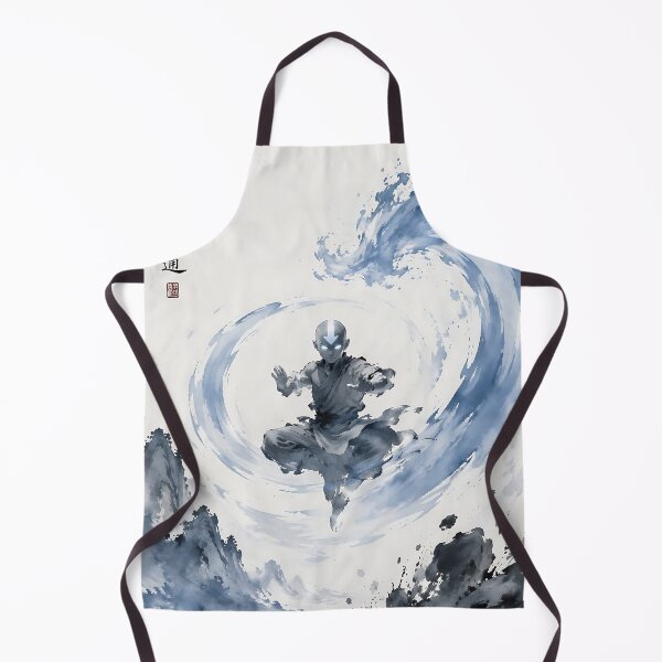 Item preview, Avatar Aang Ink Wash Art - The Last Airbender designed and sold by iwzzuel.