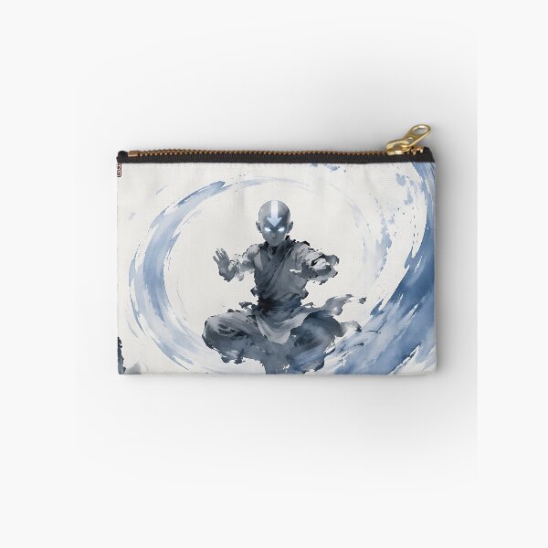 Item preview, Avatar Aang Ink Wash Art - The Last Airbender designed and sold by iwzzuel.