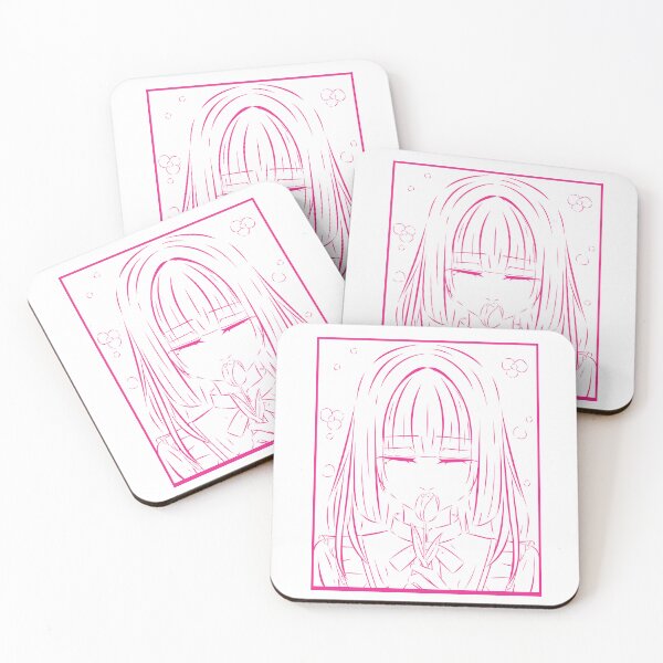Item preview, girl with flower designed and sold by KawaOta-0.