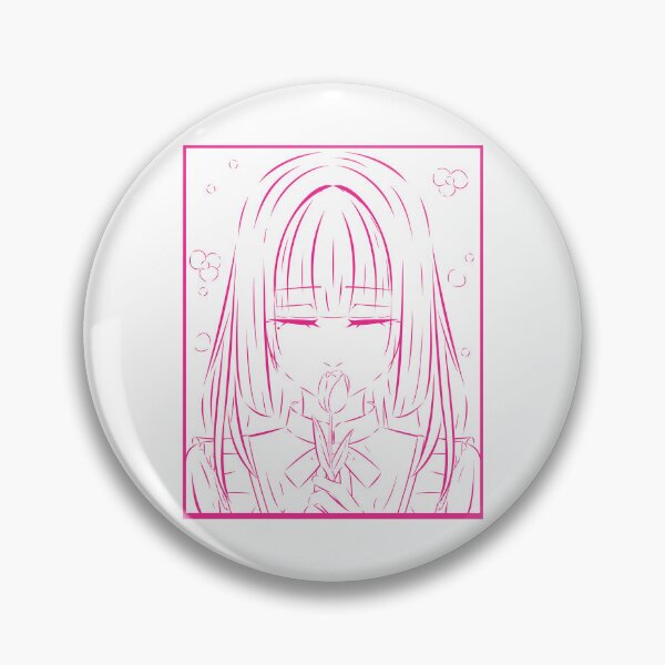 Item preview, girl with flower designed and sold by KawaOta-0.