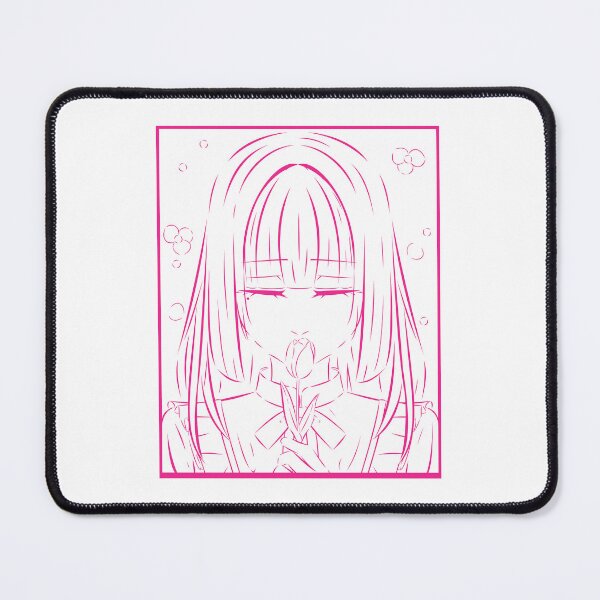 Item preview, girl with flower designed and sold by KawaOta-0.