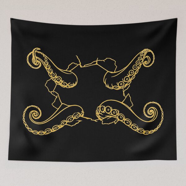 Item preview, Tentacle Breakthrough designed and sold by KungPowUnicorn.