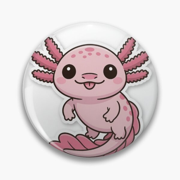 Item preview, axolotl designed and sold by OldSkewl.