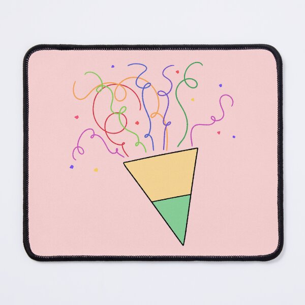Item preview, Colorful Party Popper Celebration and Birthday Confetti designed and sold by ubborn.