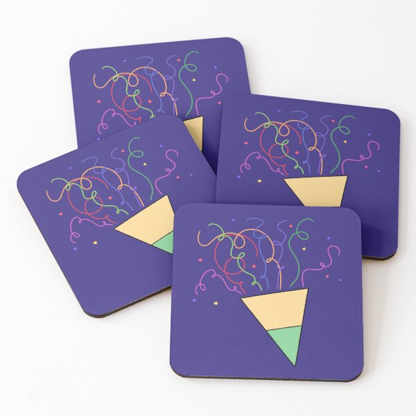 Item preview, Colorful Party Popper Celebration and Birthday Confetti designed and sold by ubborn.