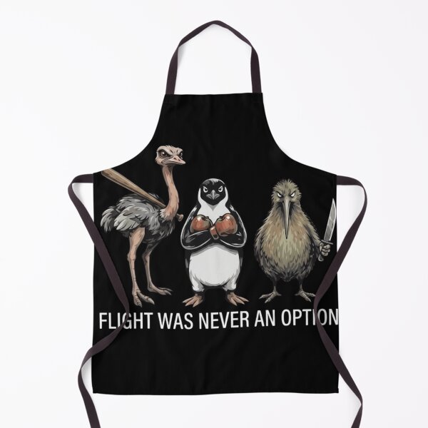 Item preview, Flight Was Never An Option Funny Flightless Birds Meme designed and sold by haitrieuic96.
