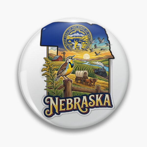 Item preview, Nebraska designed and sold by FunFitsFactory.