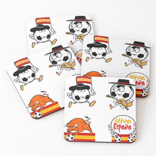 Item preview, Cute Spanish Football Bull and Guitar Stickers designed and sold by Al Benge - NZ & Australian Art.