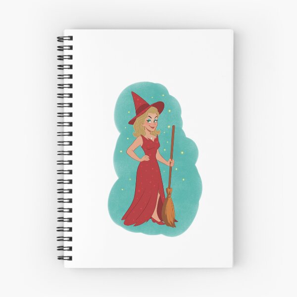 Item preview, Vintage Witch with a Broom designed and sold by Final Boy Productions.