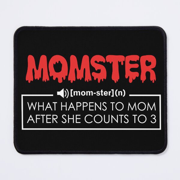 Item preview, Momster Funny Mom Definition designed and sold by teeperfect.