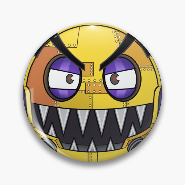 Item preview, Toc-Man Logo designed and sold by Gem8Lazal0t.